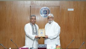 রাবি সফর করলো ডব্লিওএএ’র প্রতিনিধি দল