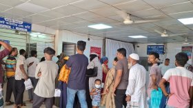 ঈদের ছুটিতে মিটফোর্ডে রোগীর চাপ, চিকিৎসাসেবায় ভোগান্তি