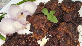 ভিন্নধর্মী একটি পদ বিফ ছেঁচা কাবাব