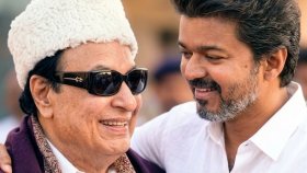 ‘এমজিআরের সাথে তুলনা নয়’—অগ্রজের প্রতি বিজয়ের শ্রদ্ধা