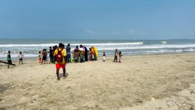 কক্সবাজার সৈকতে নিখোঁজ পর্যটকের লাশ উদ্ধার
