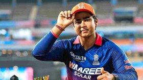 ফাইনালে না থাকলেও অরেঞ্জ ক্যাপ রইলো বৈভবেরই 