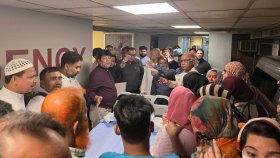 তোফায়েল আহমেদের প্রথম জানাজা ধানমন্ডিতে, দাফন মঙ্গলবার
