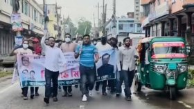 মৌলভীবাজারে ছাত্রলীগের ঝটিকা মিছিল, গ্রেফতার ২