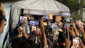 তোফায়েল আহমেদের জানাজা শেষে ‘জয় বাংলা’ স্লোগান, নেতাকর্মী আটক
