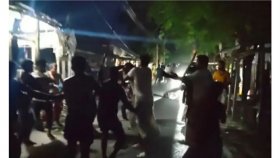 গোপালগঞ্জে সংঘর্ষ-ভাঙচুর, আহত ২০