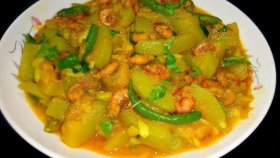 ঈদের ভারী খাবারের পর স্বস্তি দেবে লাউ-চিংড়ি