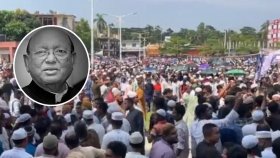 মা-বাবার পাশে চিরনিদ্রায় শায়িত তোফায়েল আহমেদ