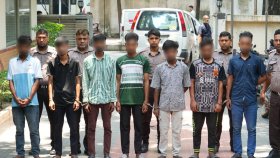 আদাবরে ঢাবি শিক্ষার্থী অপহরণের ঘটনায় গ্রেফতার ৯