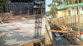 সেন্টমার্টিনে নিষেধাজ্ঞা অমান্য করে রেস্তোরাঁ নির্মাণ, ব্যবহার হচ্ছে সরকারি মালামাল