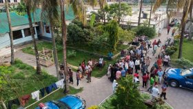 জেলা পরিষদের ডাকবাংলোতে মা ও দুই শিশুর লাশ