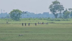 শূন্যরেখায় ঠেলে পাঠানো ব্যক্তিদের সরিয়ে নিয়েছে বিএসএফ