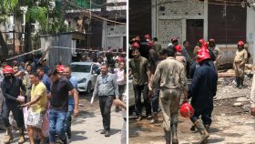 দিল্লির রেস্তোরাঁয় ভয়াবহ আগুন, বিদেশি নাগরিকসহ নিহত ২১