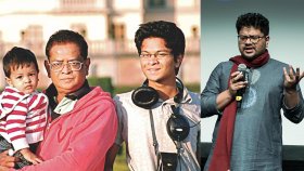 পিতার সৃজনকর্ম নিয়ে আলোচক যখন নুহাশ হুমায়ূন