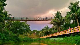 খাগড়াছড়িতে ব্যাপক পর্যটক সমাগম, খুশি ব্যবসায়ীরা