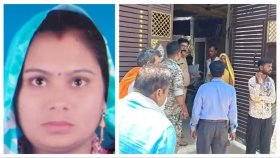 মদ্যপ স্বামীকে পিটিয়ে হত্যার পর স্ত্রীর আত্মসমর্পণ