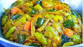 পুষ্টিগুণে ভরপুর পাঁচমিশালি সবজি ঘণ্ট