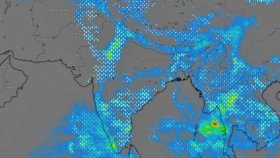 বজ্রনিনাদে ভারতে বর্ষার প্রবেশ, কেরালাজুড়ে হচ্ছে ভারি বৃষ্টি