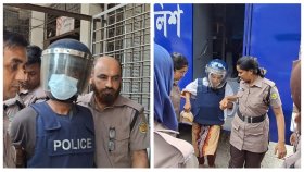 শিশু রামিসা হত্যা মামলার যুক্তিতর্ক আজ, আদালতে আনা হয়েছে আসামিদের