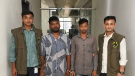 প্রধানমন্ত্রীর কার্যালয়ের লাল টেলিফোনের তার চুরি, গ্রেফতার ২