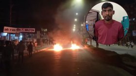 পুলিশের পোশাকে ‘ধর্ষককে’ নেওয়া হলো থানায়, ১৩ দিনে আদালতে অভিযোগপত্র