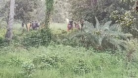বিএএসএফের ঠেলে পাঠানো ২৮ জন দুই দিন ধরে সীমান্তের শূন্যরেখায়, ভিজছেন বৃষ্টিতে