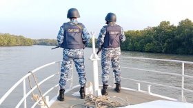 পুশইন প্রতিরোধে সীমান্তে টহল জোরদার কোস্ট গার্ডের