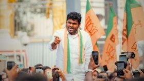 নেতৃত্বের সঙ্গে মতের অমিল, বিজেপি ছাড়লেন আন্নামালাই