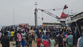 ‘আল্লাহ আমাদের বাঁচিয়েছেন, ২০ সেকেন্ড দেরি হলে সবাই শেষ হয়ে যেতো’