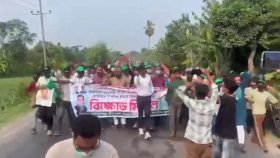 ছাত্রলীগের মিছিলে অংশ নেওয়ার অভিযোগে ৬ জন আটক