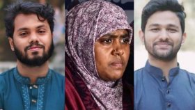 জাবের কার অনুমতি নিয়ে মামলার বাদী হলেন, প্রশ্ন ওসমান হাদির বোনের