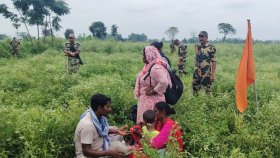 লালমনিরহাট সীমান্তের চার স্থান দিয়ে ৩২ জনকে পুশ-ইনের চেষ্টা