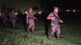 রাতের আঁধারে বিএসএফের পুশইনের চেষ্টা, রুখে দিলো বিজিবি