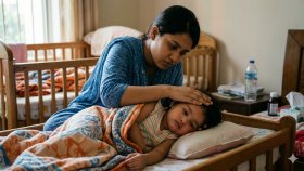সাধারণ জ্বর ভেবে ভুল করছেন না তো? আড়ালে থাকতে পারে হাম