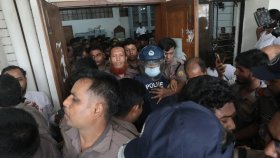 রায় ঘোষণার সময় নির্লিপ্ত ছিল সোহেল, অশ্রুসিক্ত স্বপ্না