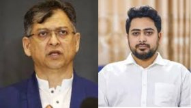 সীমান্ত হত্যা নিয়ে স্বরাষ্ট্রমন্ত্রীর বক্তব্য প্রত্যাহারের দাবি নাহিদ ইসলামের 