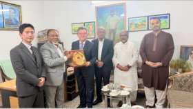 বিএনপি প্রতিনিধি দলের সঙ্গে আইসিএপিপি’র মহাসচিবের সৌজন্য সাক্ষাৎ 