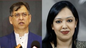 সংসদে স্বরাষ্ট্রমন্ত্রীর খালি আসন দেখিয়ে রুমিন বললেন ‘কী আর করা, অনুপস্থিতিতেই বলি’ 