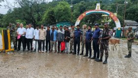 তামাবিল দিয়ে ৭ বাংলাদেশিকে ফেরত পাঠালো ভারত