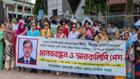 দীপেন দেওয়ানকে মন্ত্রী হিসেবে পুনর্বহালের দাবি