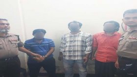 চোরাই স্বর্ণালঙ্কার ও অনলাইন জুয়ার চক্রে জড়িত ৬ জন গ্রেফতার