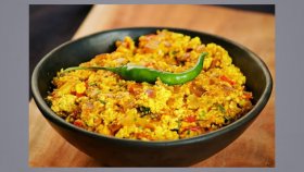 পনির ভর্তা: ভিন্ন স্বাদের মুখরোচক এক পদ