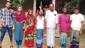 তিন বছর আগে হারিয়ে যাওয়া প্রতিবন্ধী ছেলে ফিরলো মা-বাবার কাছে