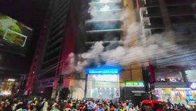 খুলনা সিটি মেডিক্যাল হাসপাতালের আগুন নিয়ন্ত্রণে, উদ্ধারকাজ চলমান