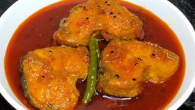 টক-ঝাল স্বাদের মাছের মৈলুর রেসিপি