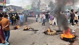 যুবদল নেতাকে গুলি করে হত্যা, আড়াই ঘণ্টা সড়ক অবরোধ