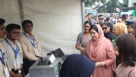 শিক্ষাব্যবস্থা উন্নত করতে নিজস্ব অবস্থান থেকে চেষ্টার প্রতিশ্রুতি ডা. জুবাইদা রহমানের