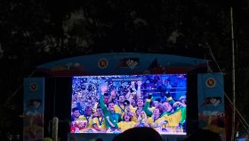 পাঁচ স্থানে বড় পর্দা, বিশ্বকাপ উন্মাদনায় মুখর ঢাবি ক্যাম্পাস