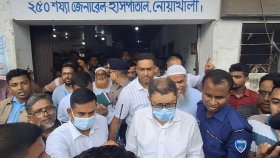 সরকারি হাসপাতালের অবস্থা দেখে ক্ষুব্ধ স্বাস্থ্যমন্ত্রী, তত্ত্বাবধায়ককে তাৎক্ষণিক প্রত্যাহার