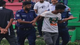 তারেক রহমানের অনুষ্ঠানস্থলে ‘জয় বাংলা, জয় বঙ্গবন্ধু’ স্লোগান, যুবক আটক